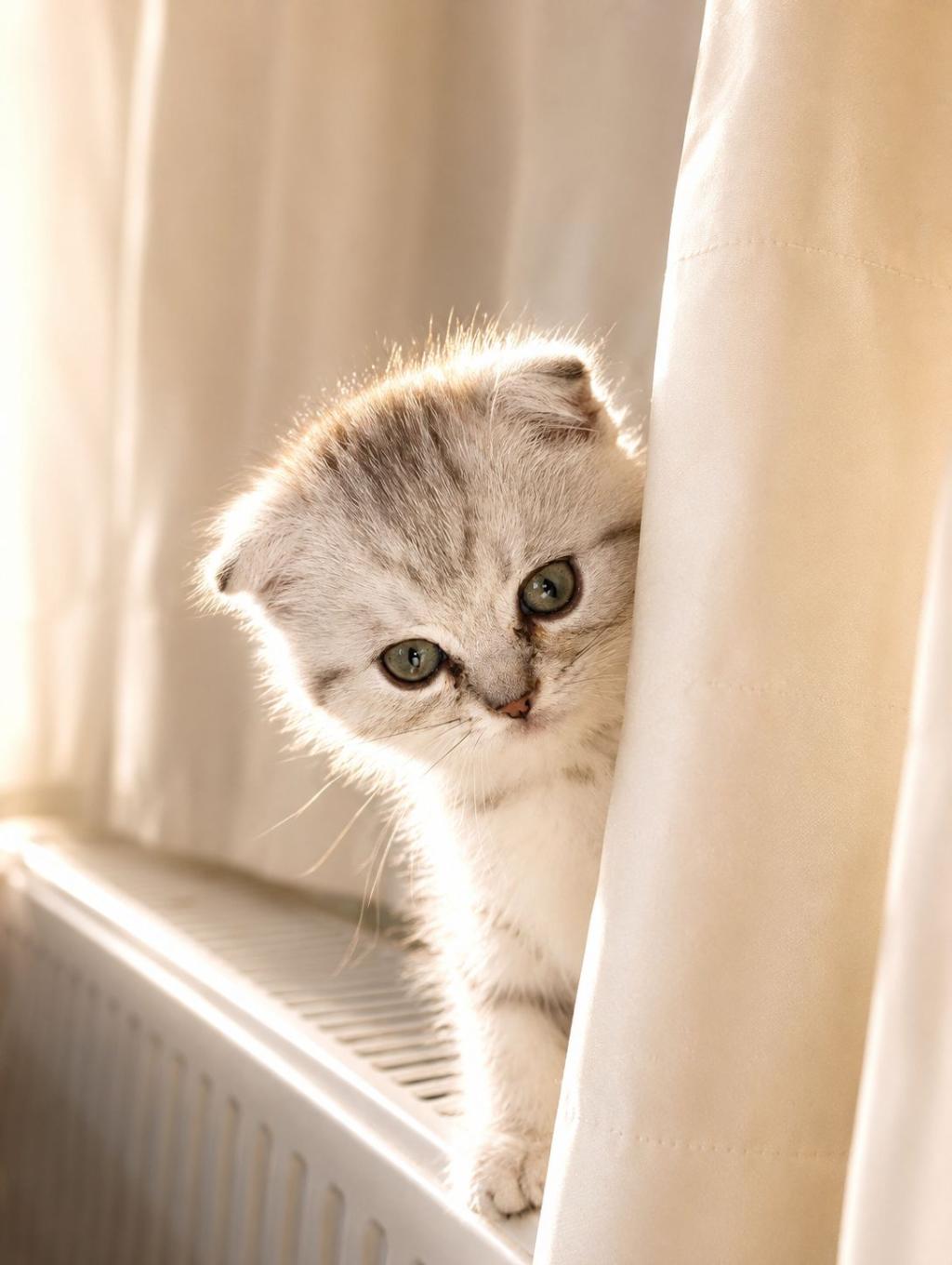 3 Aylık Scottish Fold Dişi