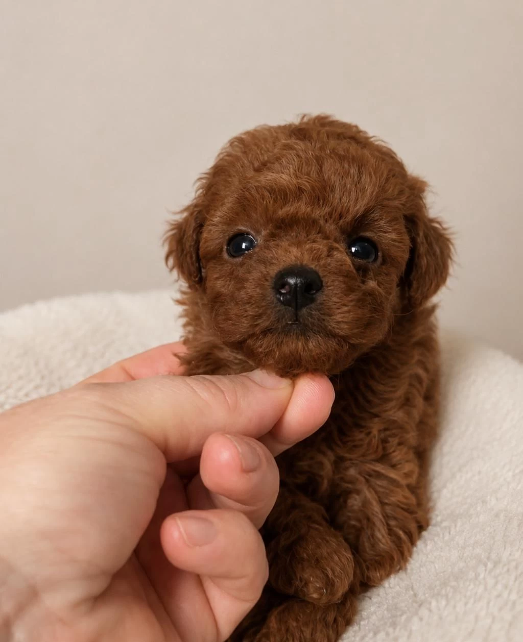 Sağlikli Ve Sosyal Toy Poodle Yavrular