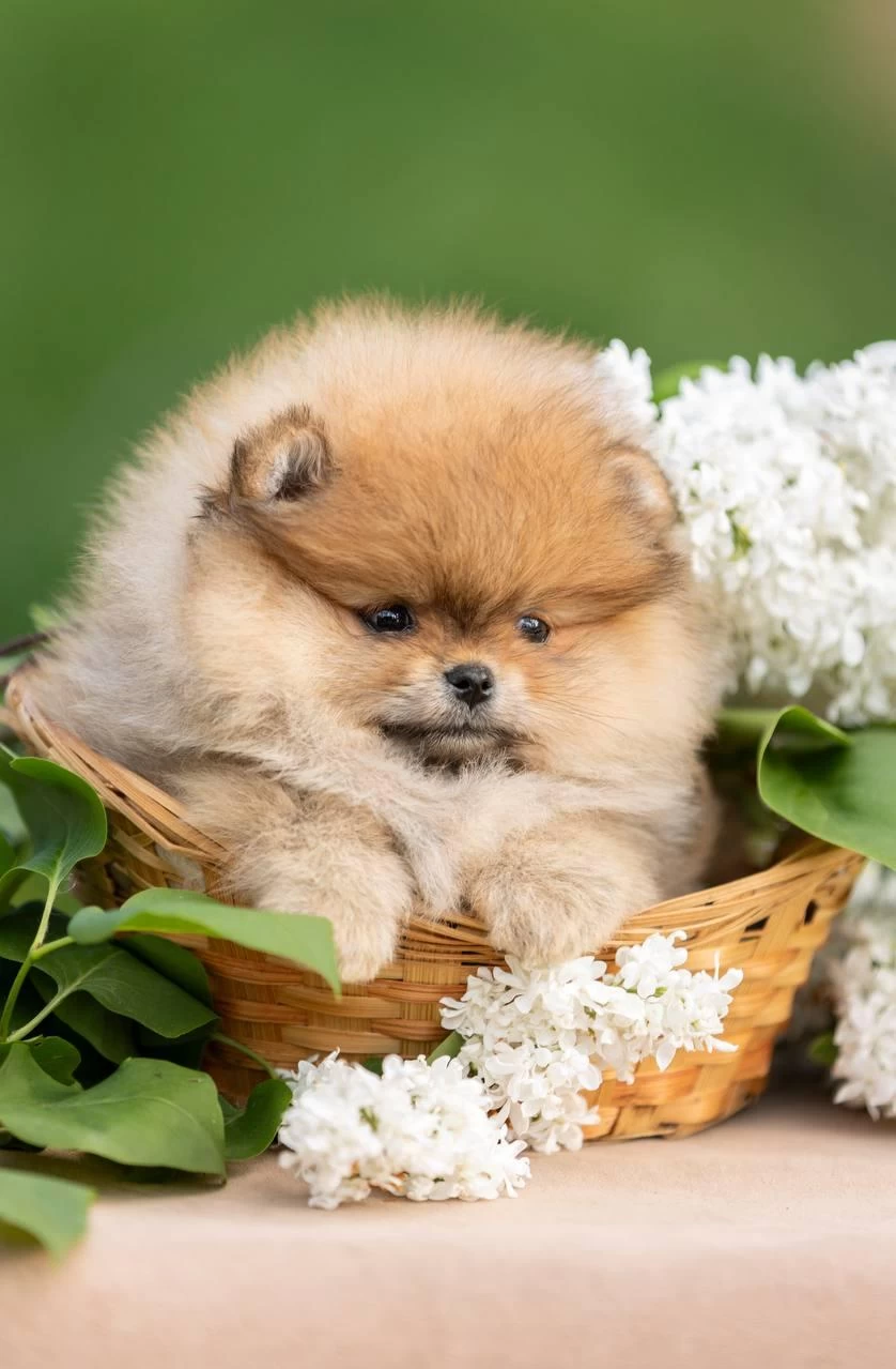 Pomeranian Boo Yavrumuz