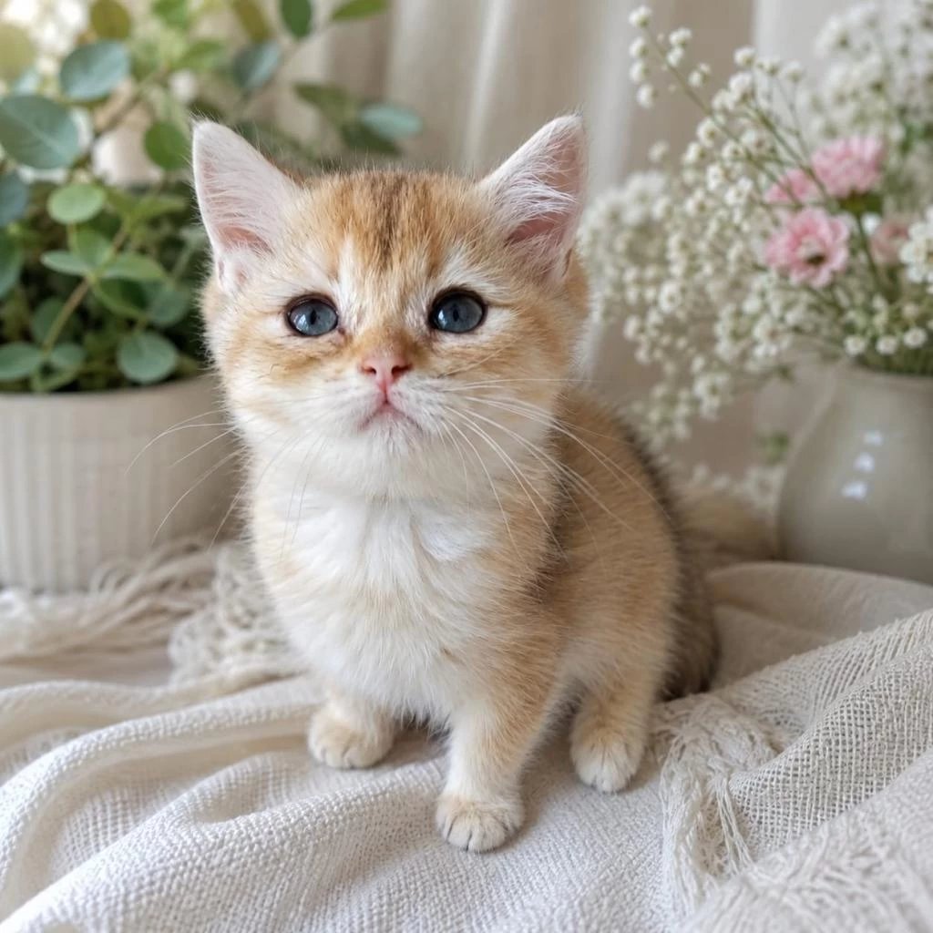 British Shorthair Golden Ny12 Ny11