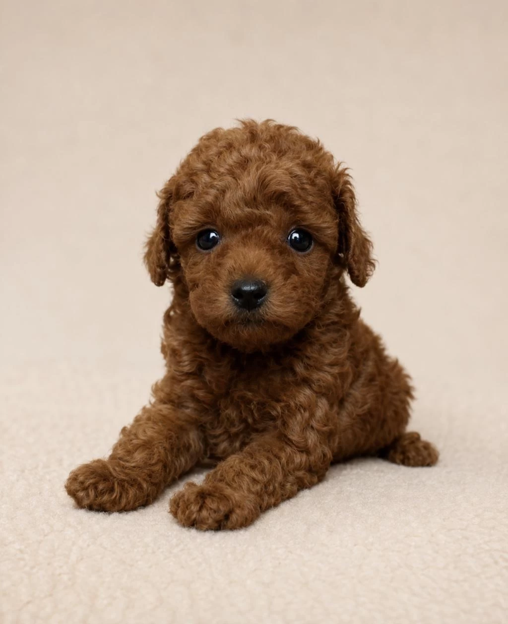 Sevimli Toy Poodle Yavrulari