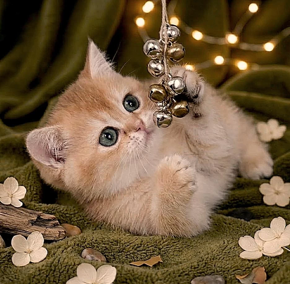 British Shorthair Golden Yavrular