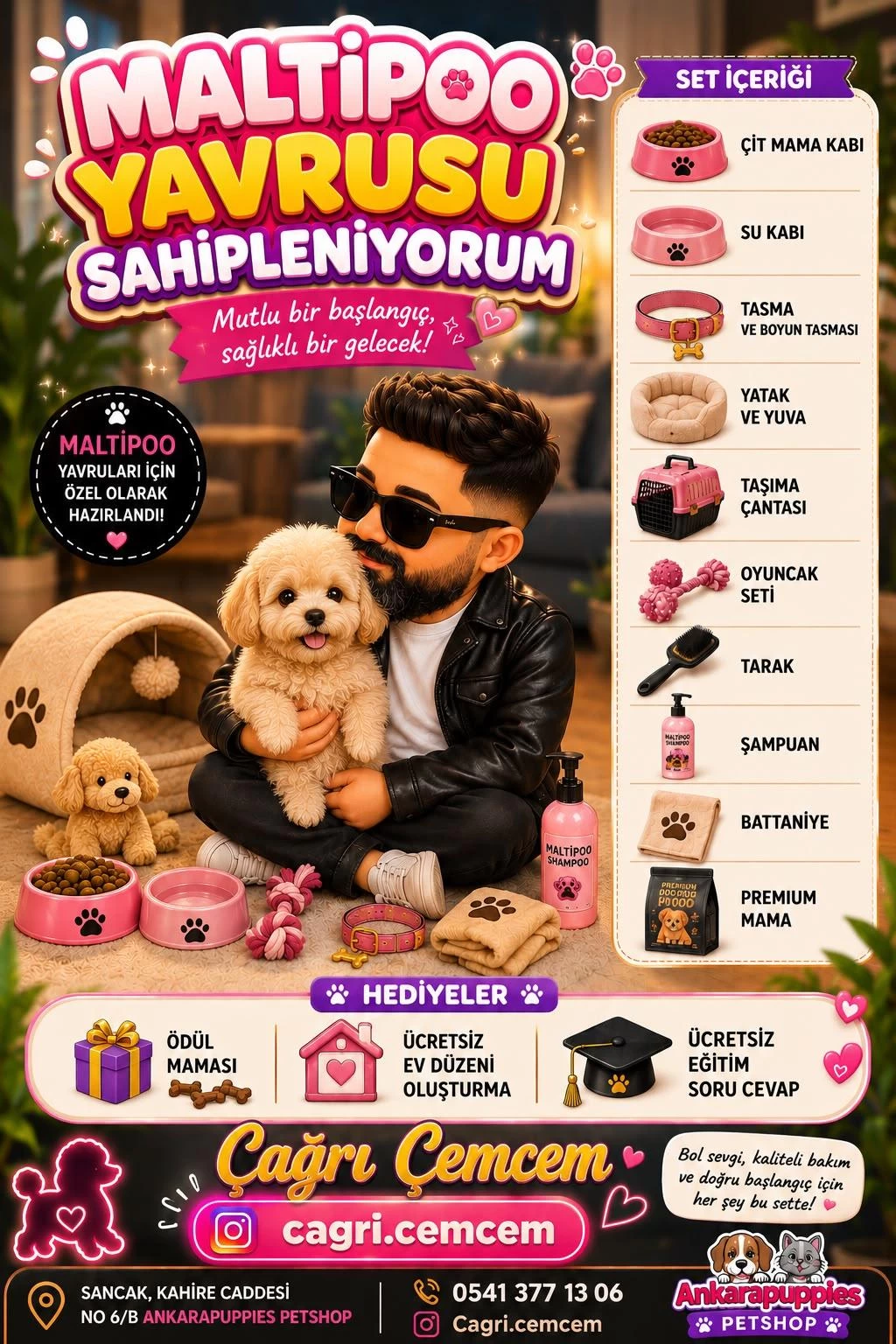 Çağrı Çemçemin Kataloğunun Şampiyonu