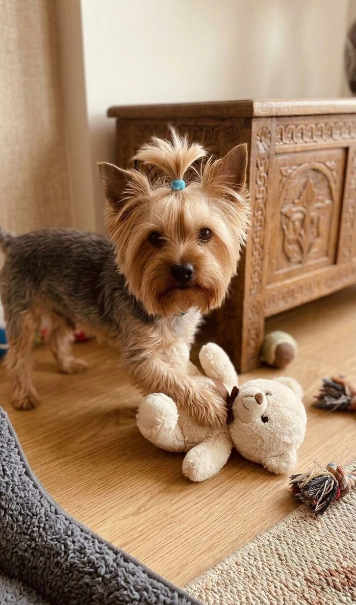 10 Aylık Erkek Küçük Boy Büyümeyen Köpeğimiz