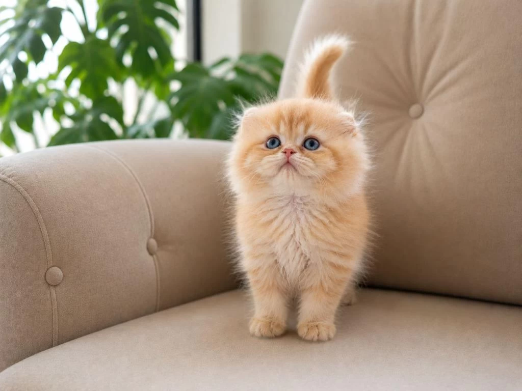Özel Kan Hattından Scottish Fold Yavrular