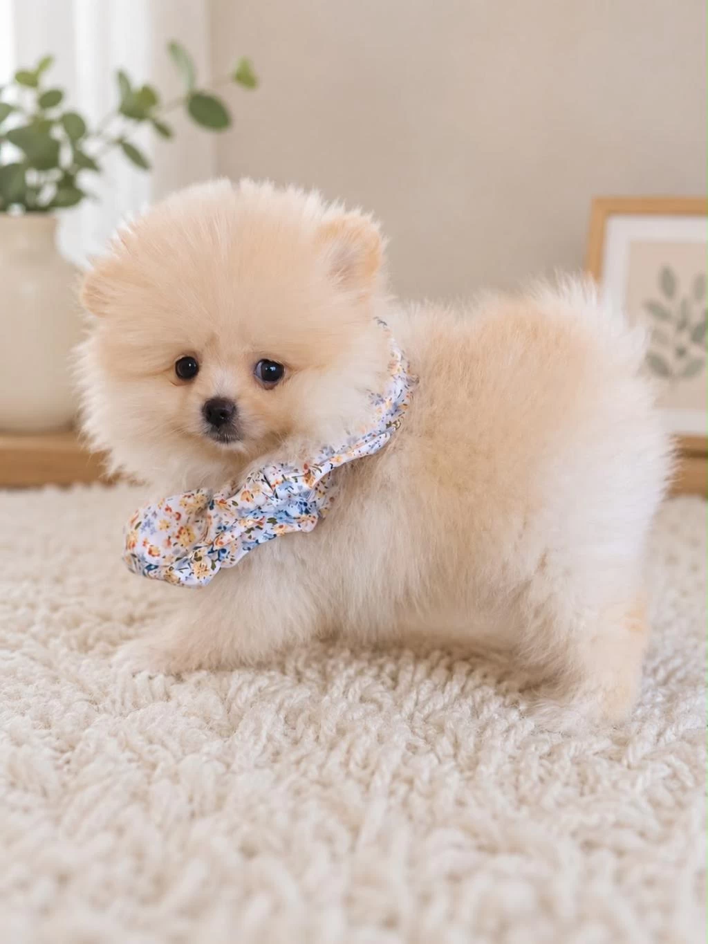 Pomeranian Yavrumuz Üst Kalite