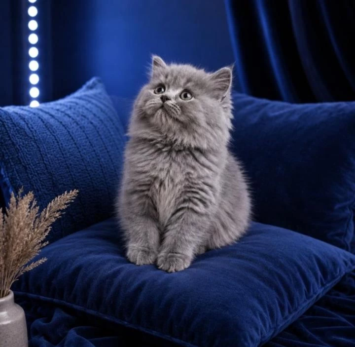 British Longhair Blue