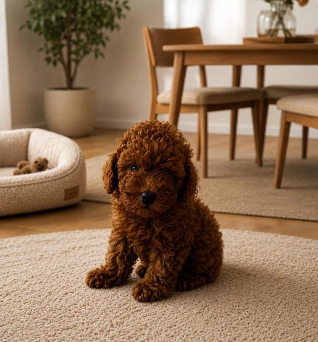 Red Brown Poodle Yavrularımız