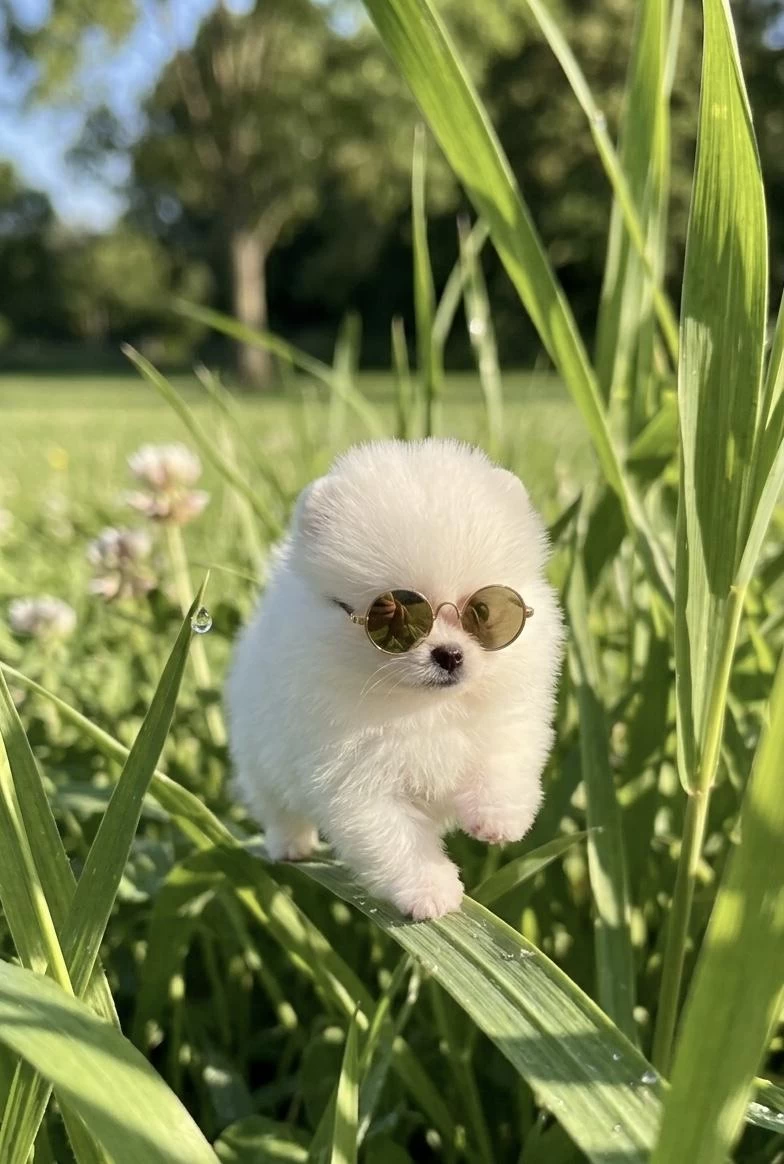 Pomeranian Boo Mikro Erkek Ve Teacup Dişi