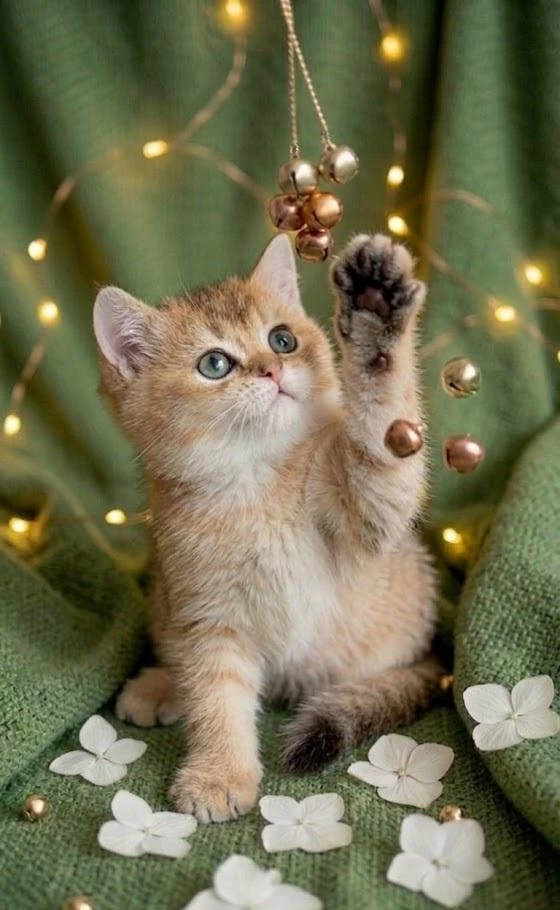 Golden British Shorthair
