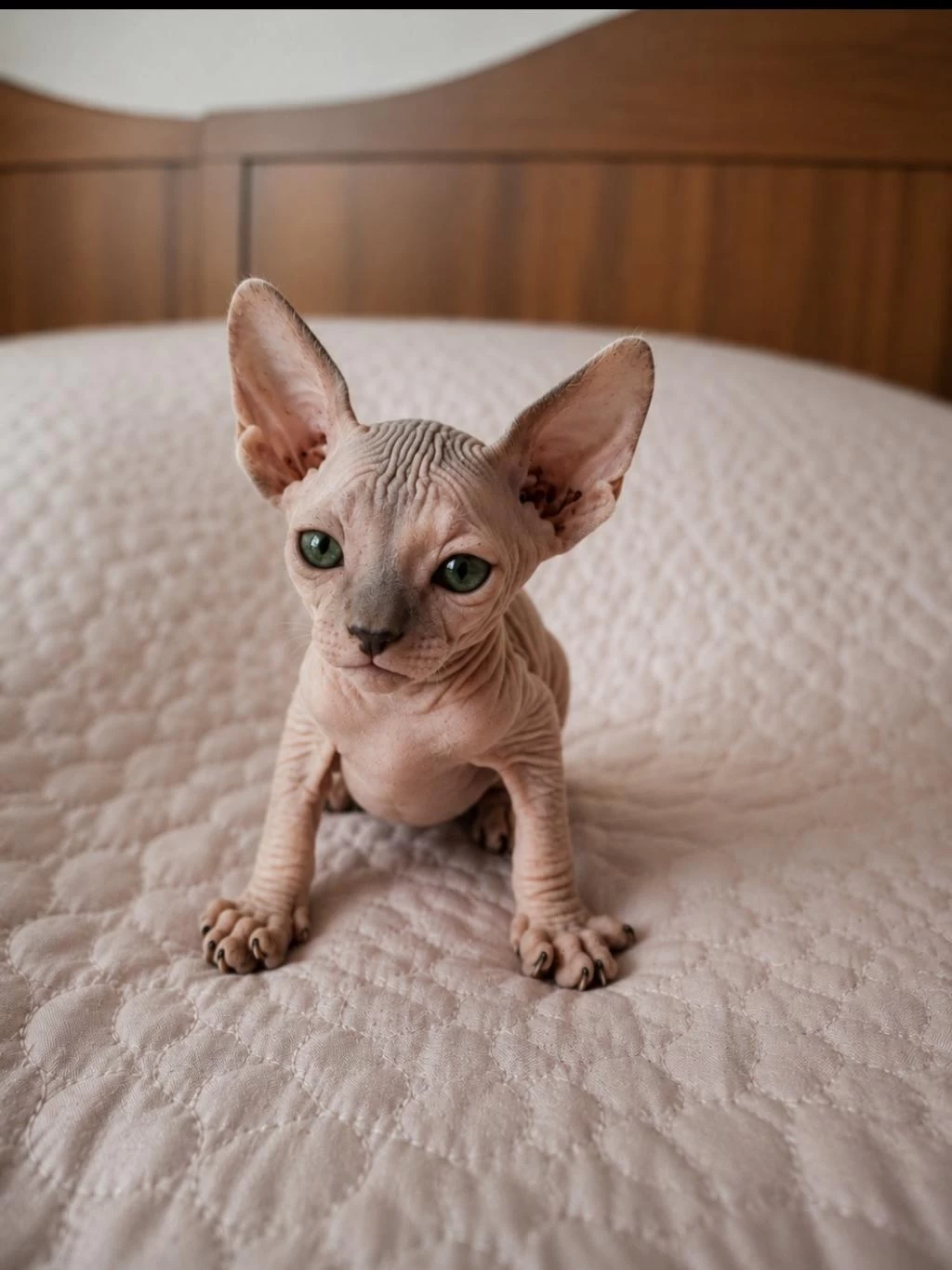 Sağlıklı Erkek Sphynx