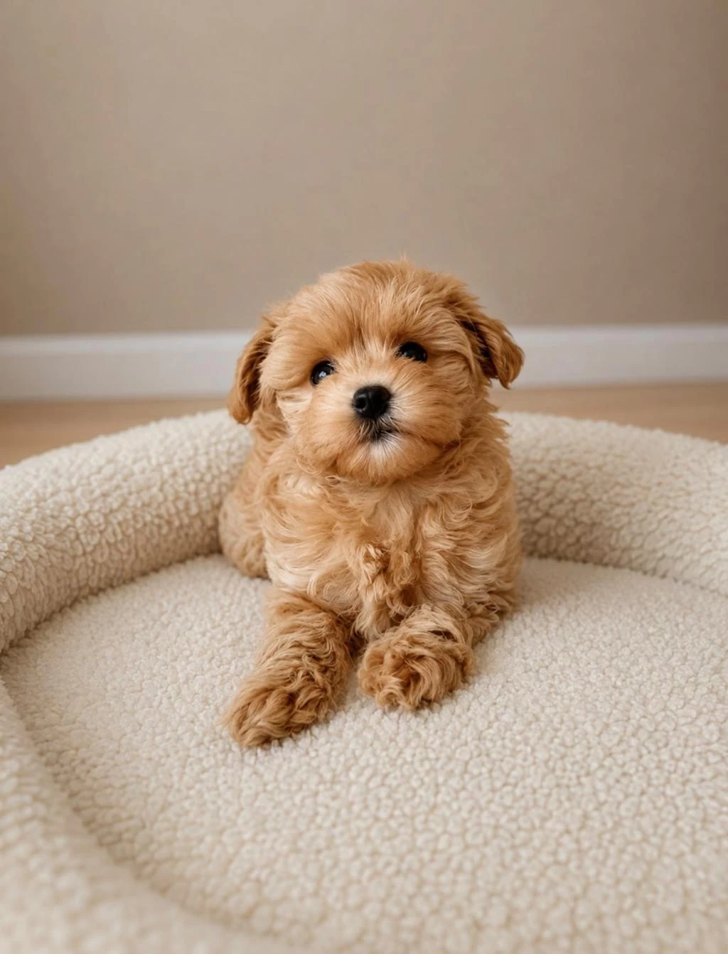 Erkek Dişi Maltipoo Bebekler