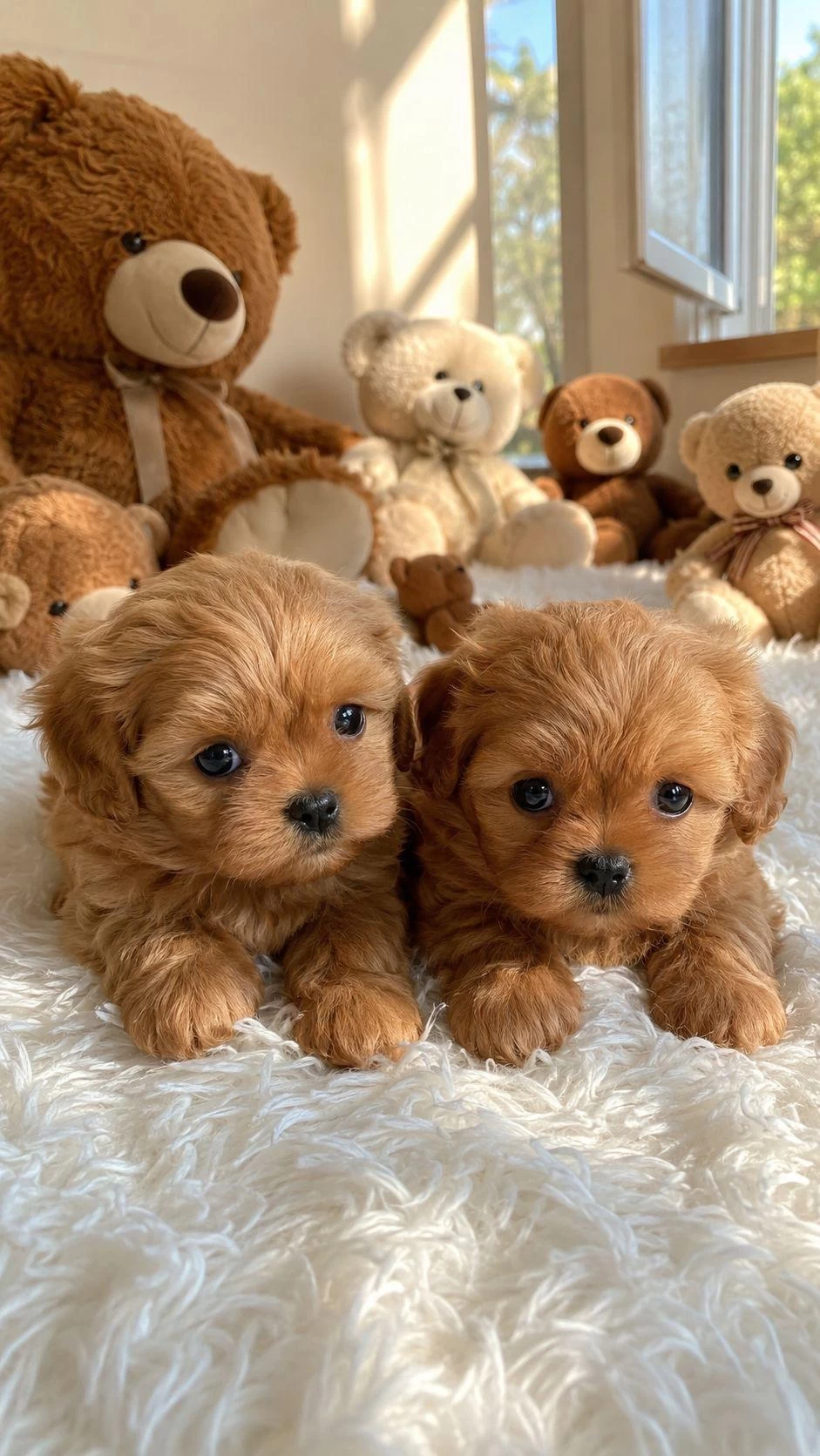Wc Eğitimli Aşılı Karneli Maltipoo Yavrularımız